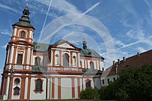 Church in Baroque style. photo